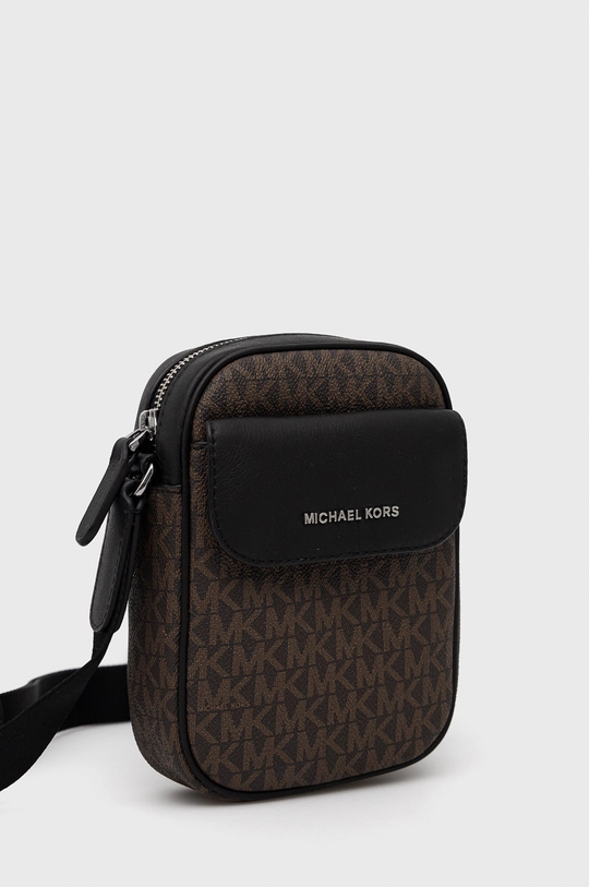 Michael Kors saszetka 33F1LHDM1B brązowy