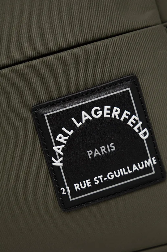 zielony Karl Lagerfeld saszetka 221M3076