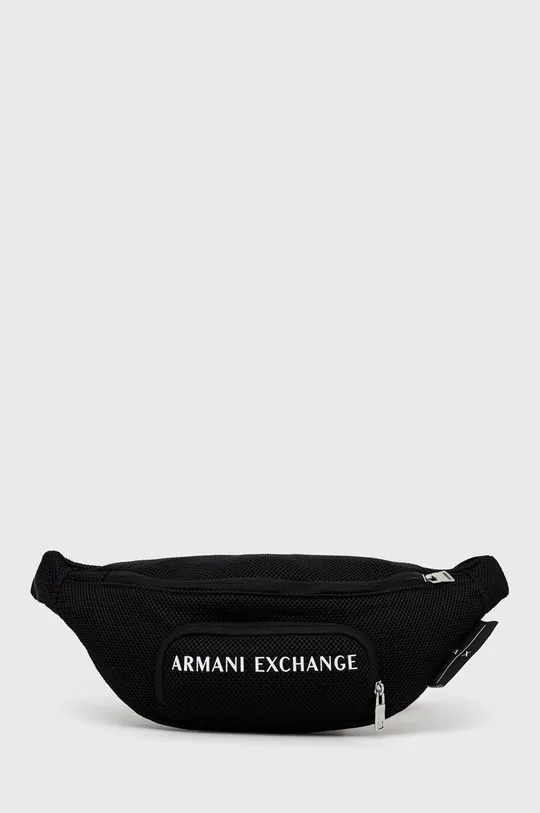 чорний Сумка на пояс Armani Exchange Чоловічий