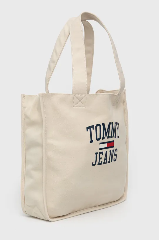 Taška Tommy Jeans béžová