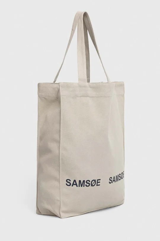 Τσάντα Samsoe Samsoe γκρί