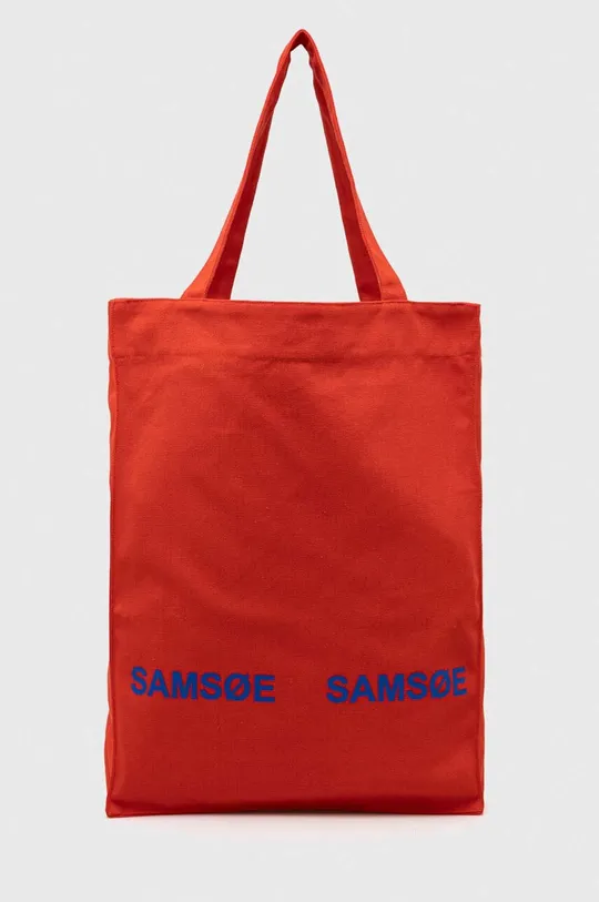 κόκκινο Τσάντα Samsoe Samsoe Unisex