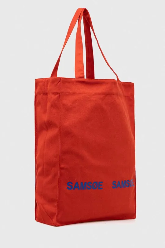 Τσάντα Samsoe Samsoe κόκκινο