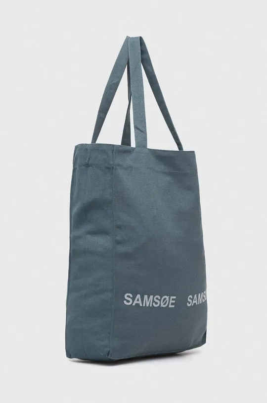 Τσάντα Samsoe Samsoe μπλε