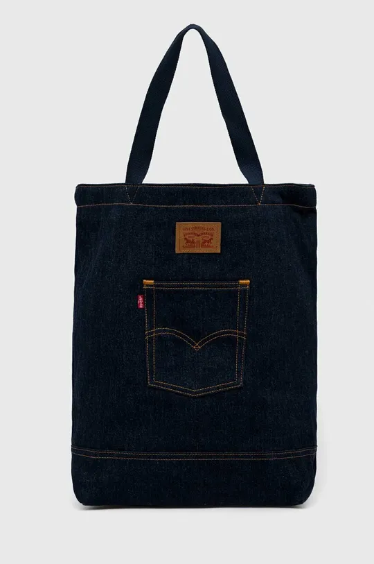 темно-синій Бавовняна сумка Levi's Unisex