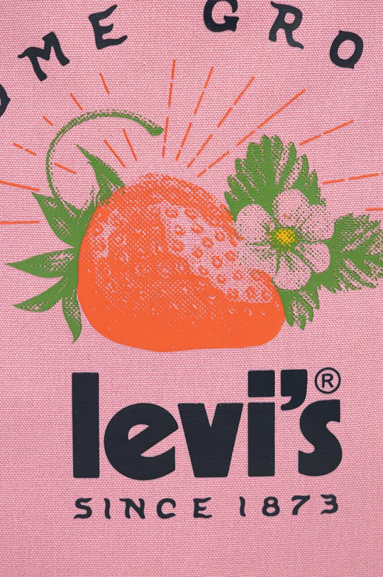 różowy Levi's torebka