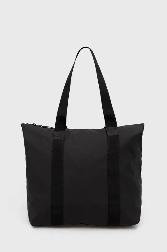 fekete Rains táska 12250 Tote Bag Rush Uniszex