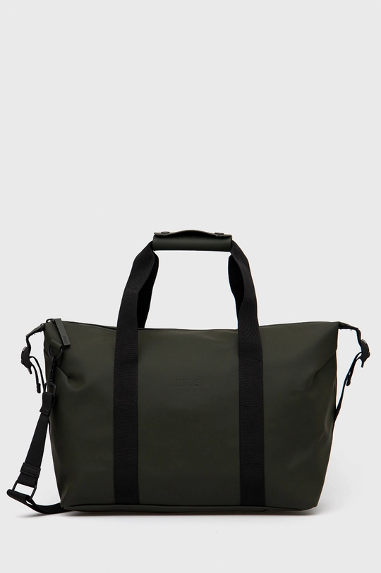 зелёный Сумка Rains 13190 Weekend Bag Small Unisex