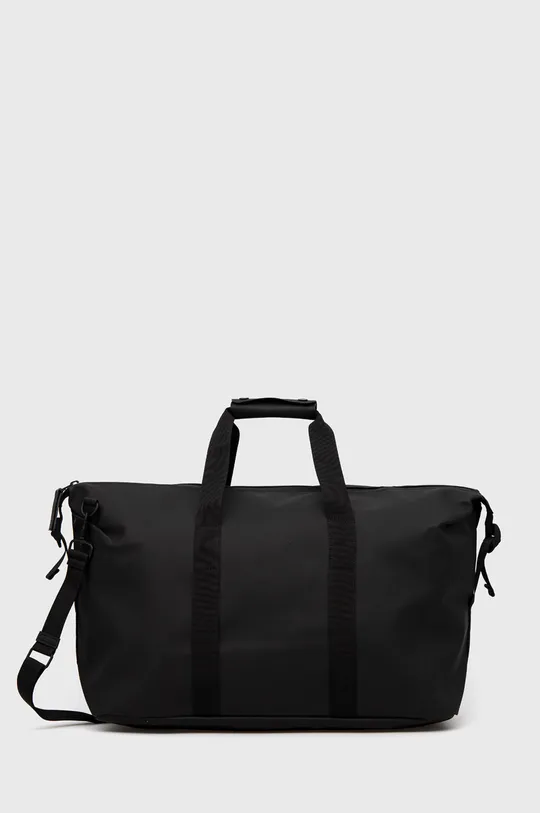 fekete Rains táska 13200 Weekend Bag Uniszex