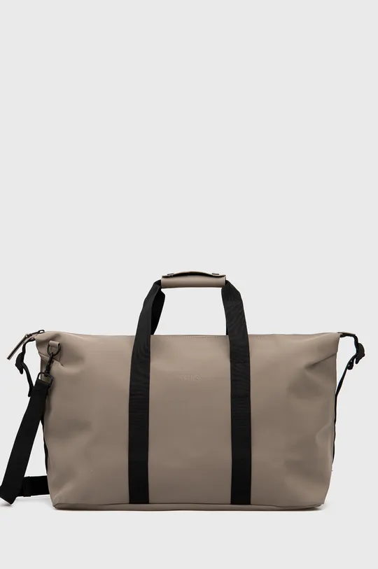 μπεζ Τσάντα Rains 13200 Weekend Bag Unisex