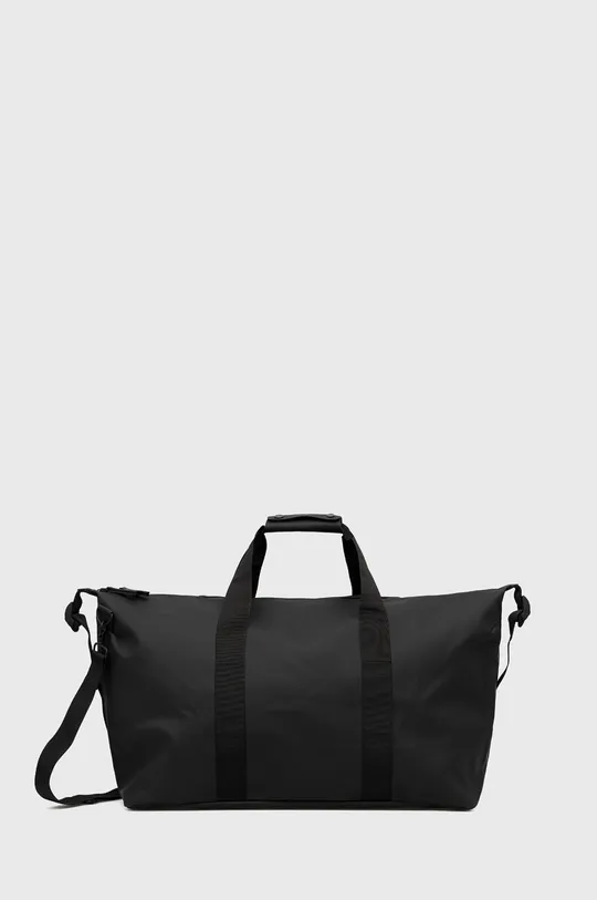 чёрный Сумка Rains 13230 Weekend Bag Large Unisex