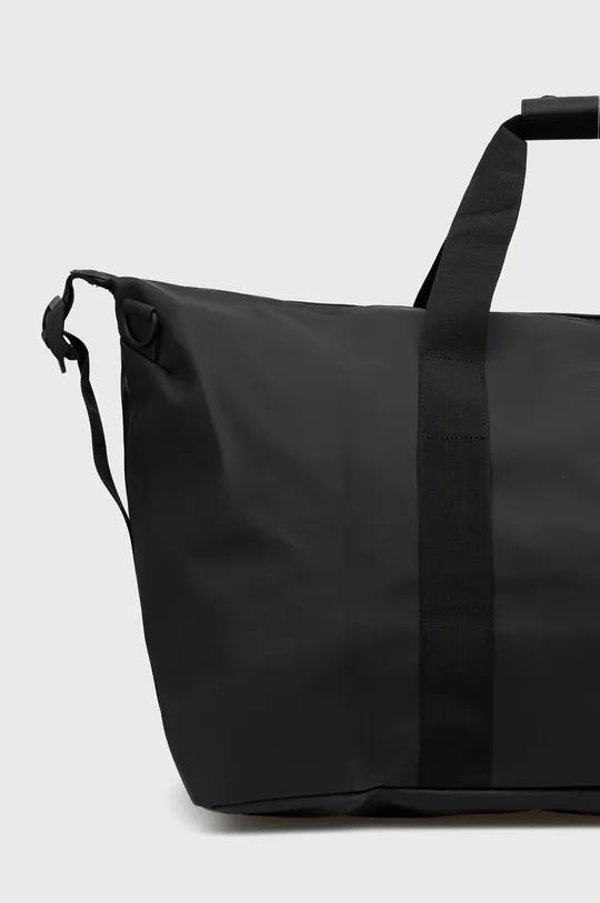 čierna Taška Rains  Weekend Bag Large