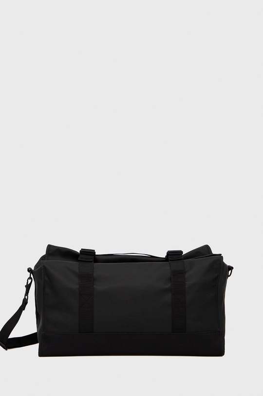 čierna Taška Rains 13900 Buckle Rolltop Duffel Unisex