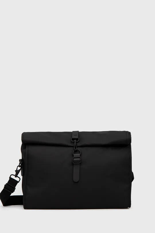 czarny Rains torba 13940 Rolltop Messenger Unisex