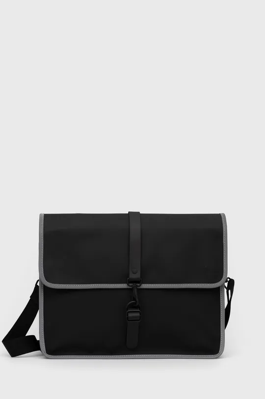 fekete Rains táska 14050 Messenger Bag Reflective Uniszex