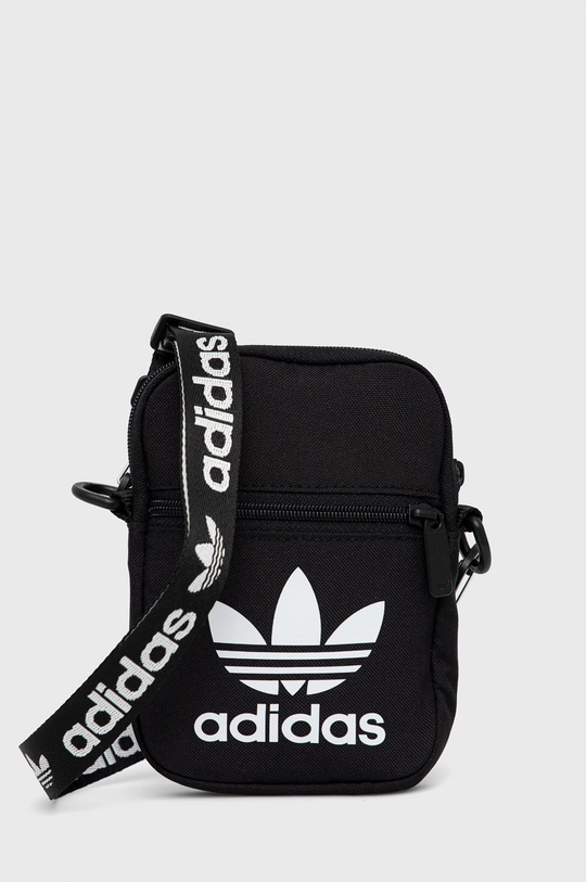 čierna Malá taška adidas Originals Adicolor HD7162 Unisex