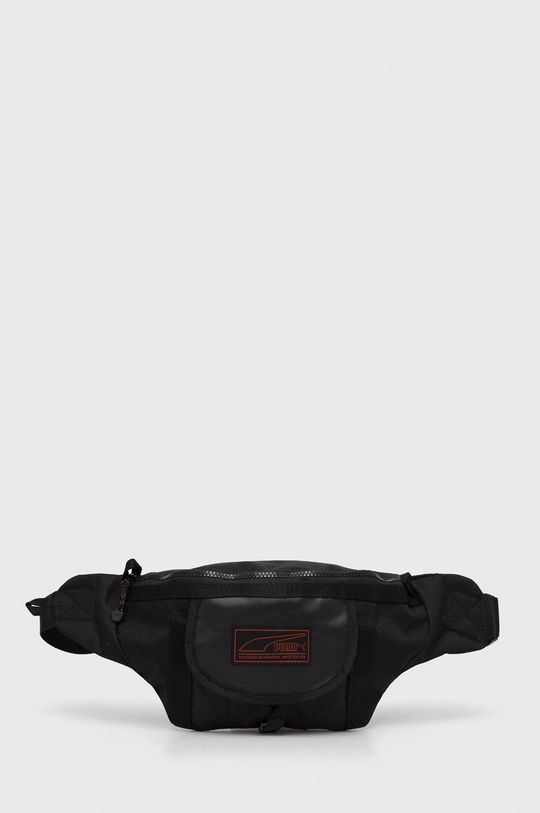 black Puma waist pack Unisex