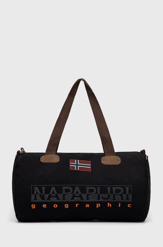 Сумка Napapijri цвет чёрный | ANSWEAR.ua