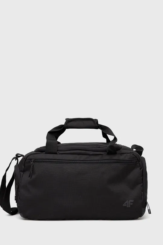μαύρο Αθλητική τσάντα 4F Unisex