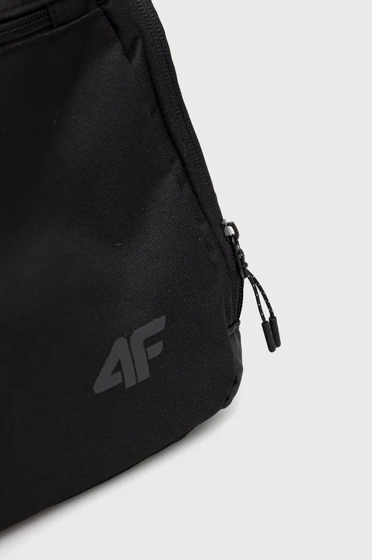 μαύρο Αθλητική τσάντα 4F