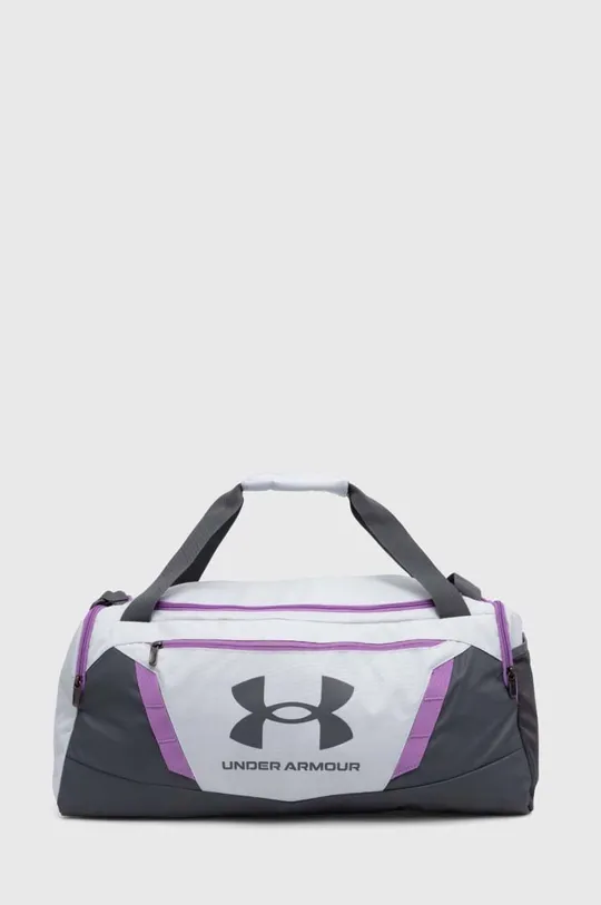 sivá Športová taška Under Armour Undeniable 5.0 Medium Unisex