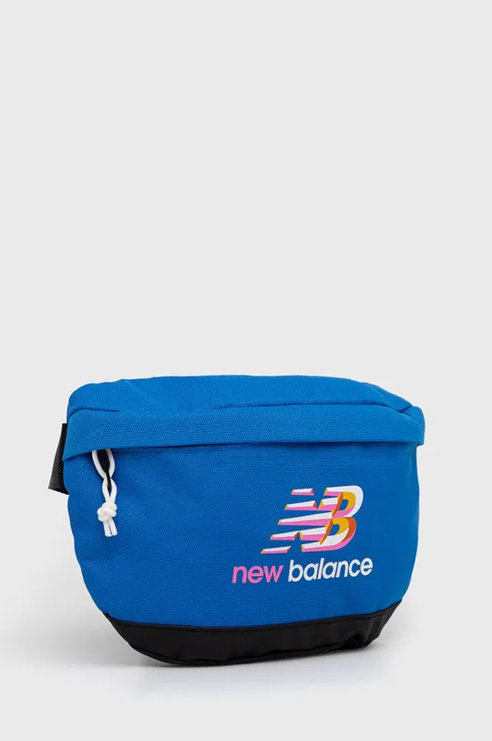 New Balance övtáska LAB13115SBU kék
