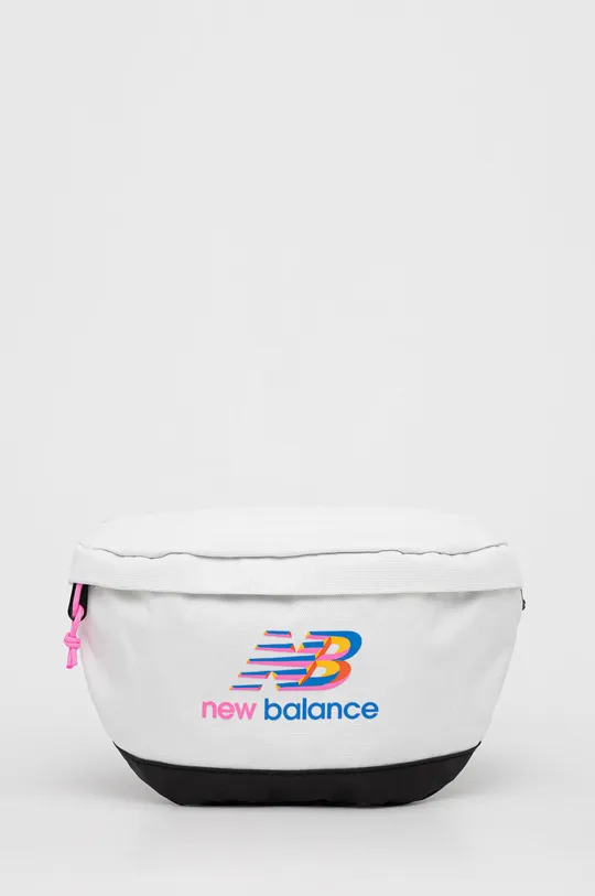 fehér New Balance övtáska LAB13115SST Uniszex