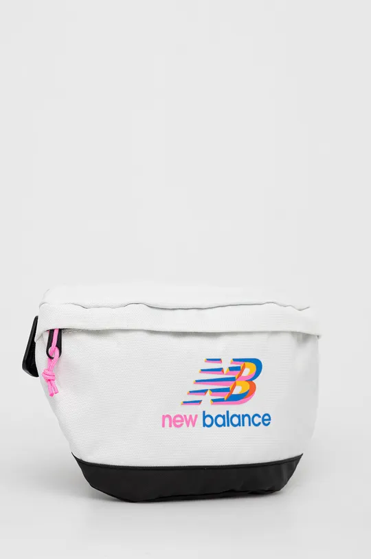 Τσάντα φάκελος New Balance λευκό