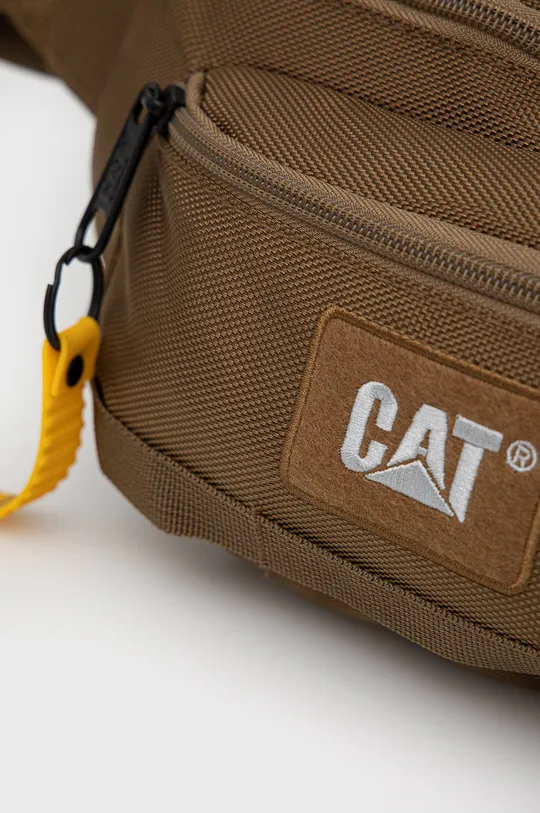 Τσάντα φάκελος Caterpillar καφέ