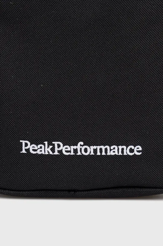 čierna Malá taška Peak Performance