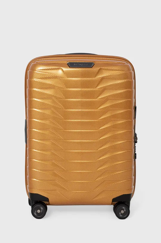 złoty Samsonite walizka Unisex