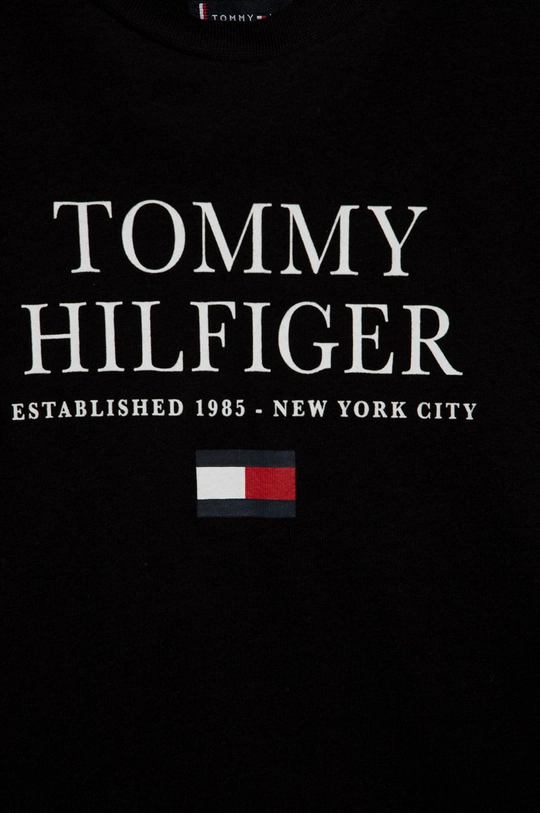 Detské bavlnené tričko Tommy Hilfiger  100% Bavlna