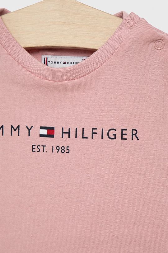 Παιδικό βαμβακερό μπλουζάκι Tommy Hilfiger  100% Βαμβάκι