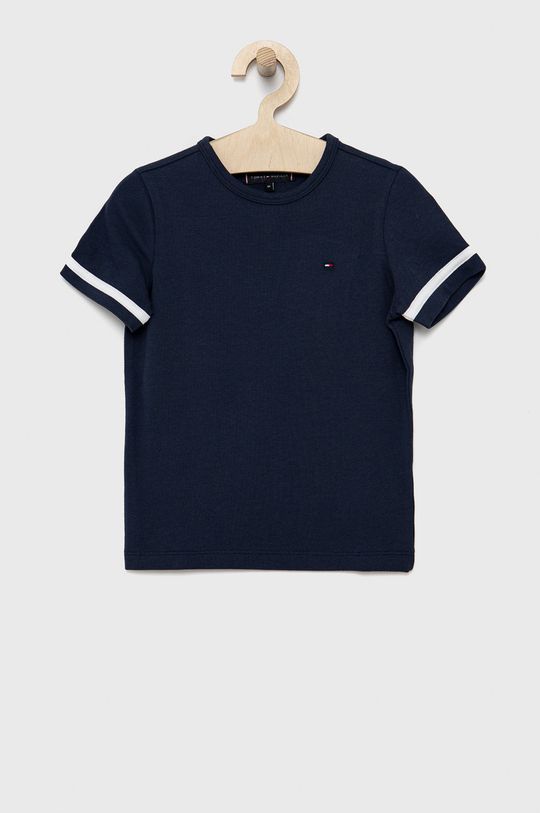 námořnická modř Dětské tričko Tommy Hilfiger Chlapecký
