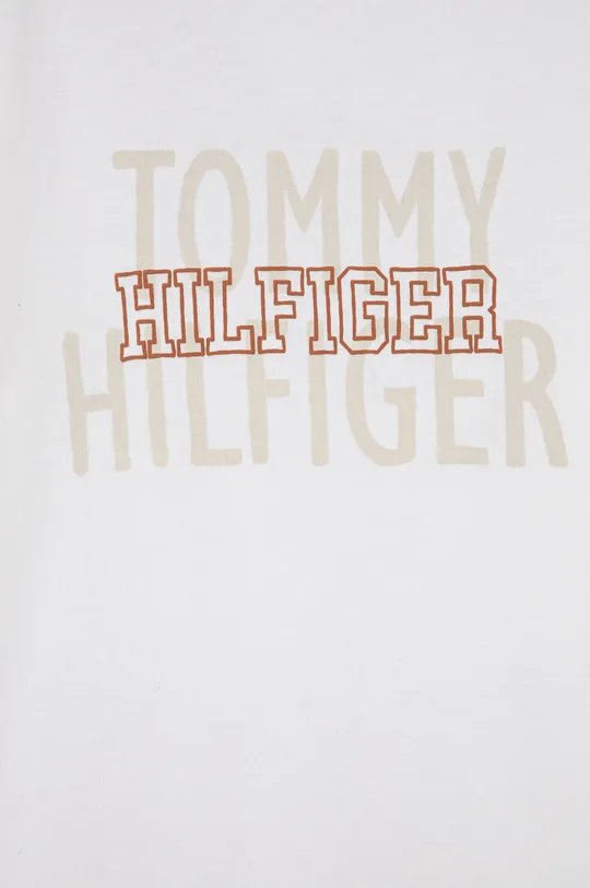 Tommy Hilfiger T-shirt bawełniany dziecięcy 100 % Bawełna