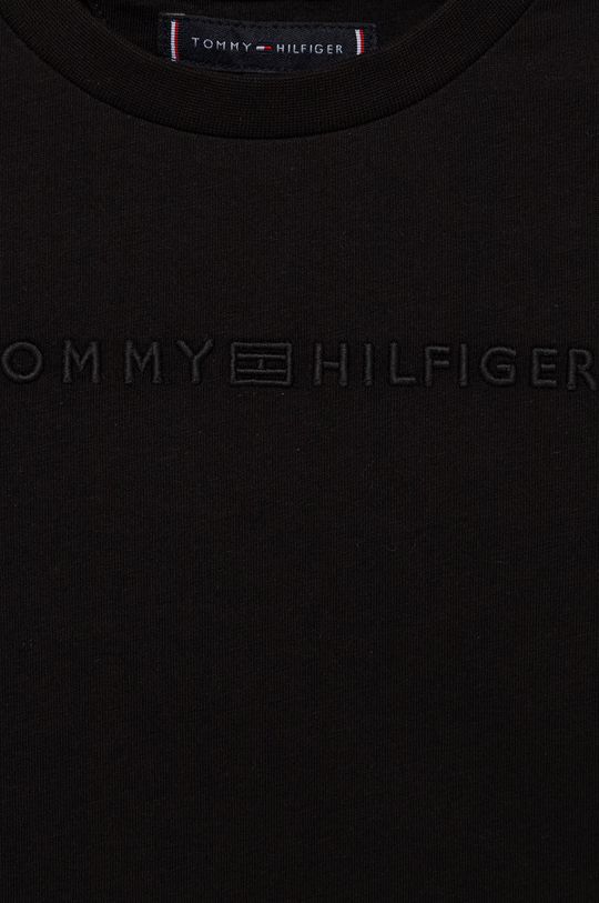 Dětské bavlněné tričko Tommy Hilfiger  Hlavní materiál: 100% Bavlna Stahovák: 95% Bavlna, 5% Elastan