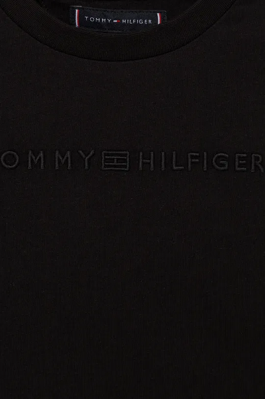 Tommy Hilfiger - Παιδικό βαμβακερό μπλουζάκι  Κύριο υλικό: 100% Βαμβάκι Πλέξη Λαστιχο: 95% Βαμβάκι, 5% Σπαντέξ