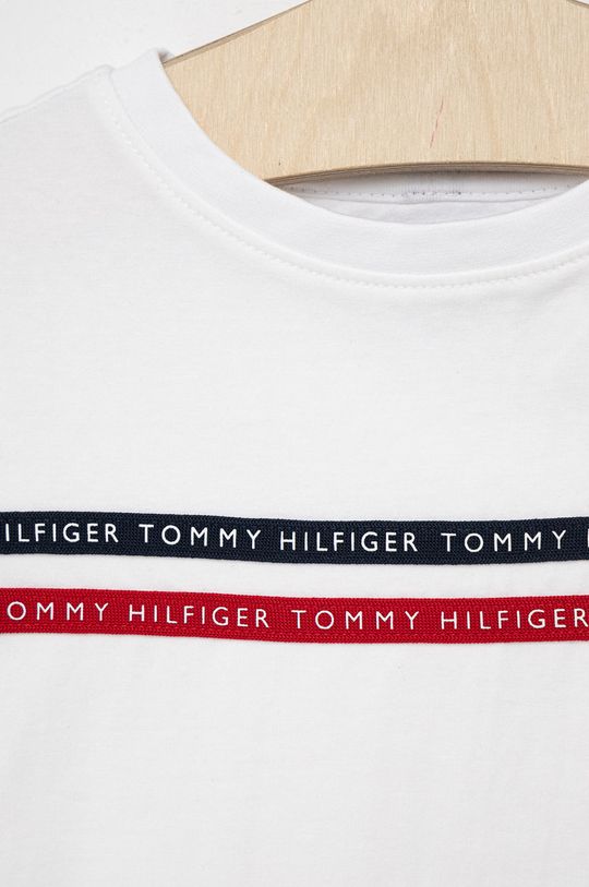 Dětské tričko Tommy Hilfiger  93% Bavlna, 7% Elastan