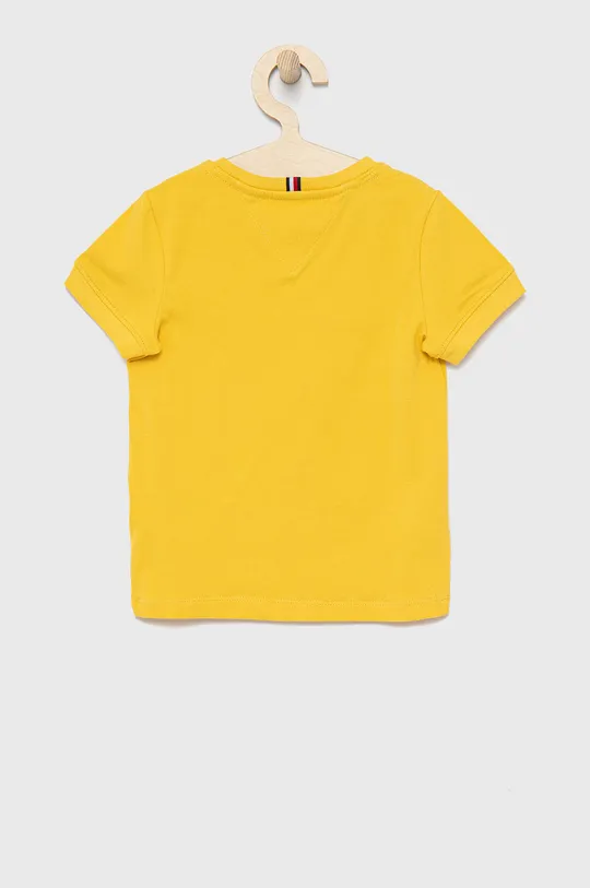 Tommy Hilfiger otroška majica rumena