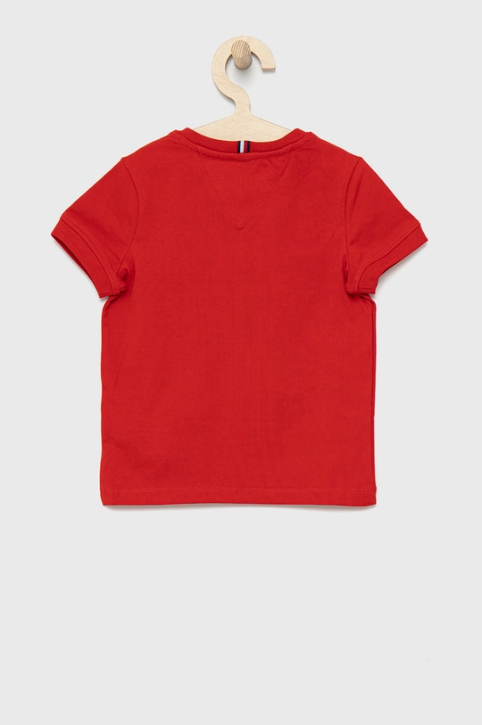 Tommy Hilfiger t-shirt dziecięcy czerwony