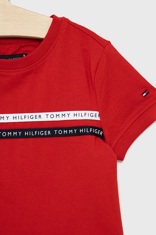 Tommy Hilfiger otroška majica  93% Bombaž, 7% Elastane