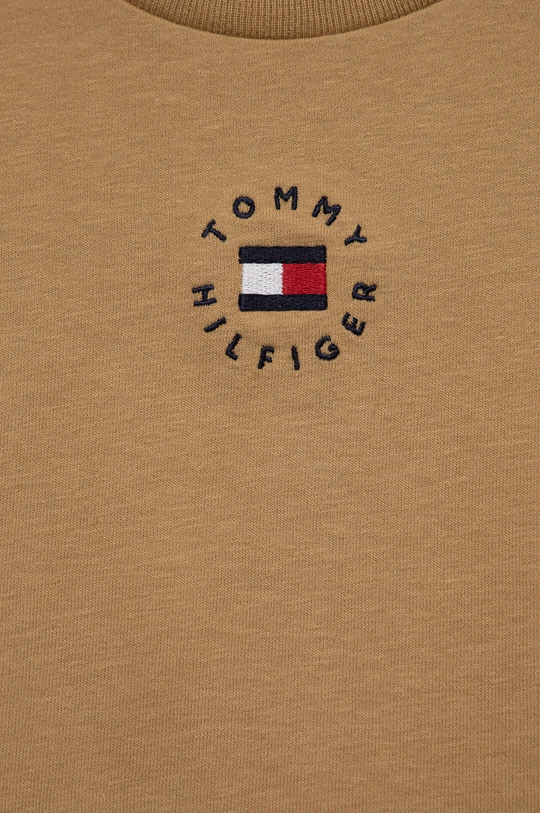 Παιδικό βαμβακερό μπλουζάκι Tommy Hilfiger  100% Βαμβάκι