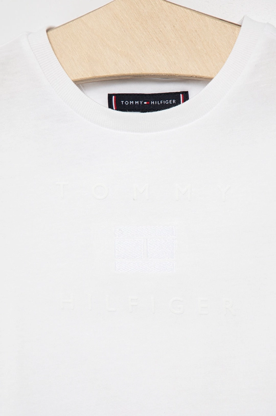 Tommy Hilfiger t-shirt bawełniany dziecięcy 100 % Bawełna