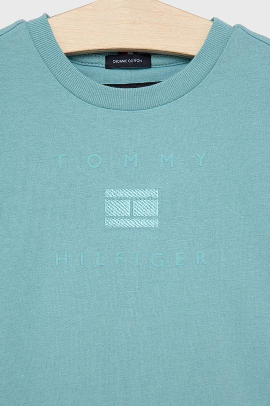 Tommy Hilfiger t-shirt bawełniany dziecięcy 100 % Bawełna