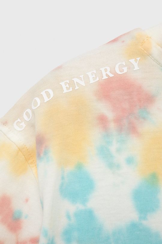 multicolor Tommy Hilfiger t-shirt bawełniany dziecięcy