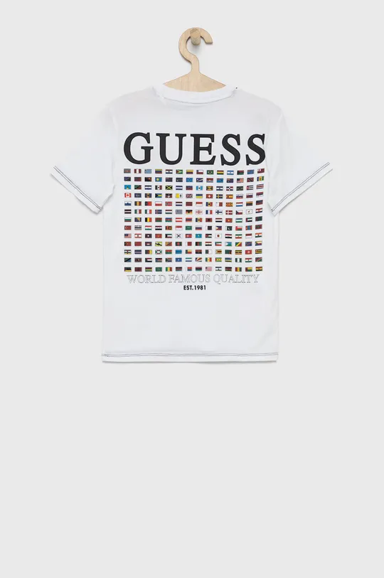 Detské bavlnené tričko Guess  100% Bavlna