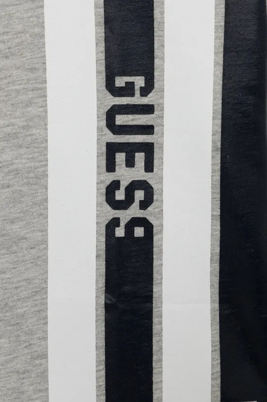 szary Guess T-shirt bawełniany dziecięcy