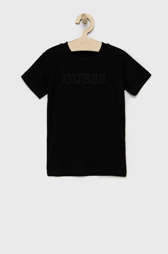 μαύρο Guess - Παιδικό μπλουζάκι Για αγόρια