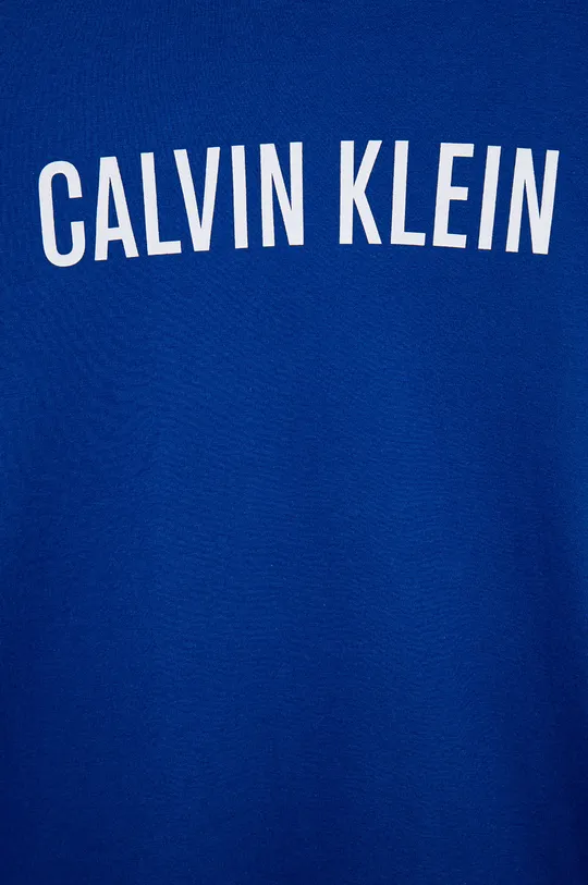 σκούρο μπλε Παιδικό βαμβακερό μπλουζάκι Calvin Klein Underwear