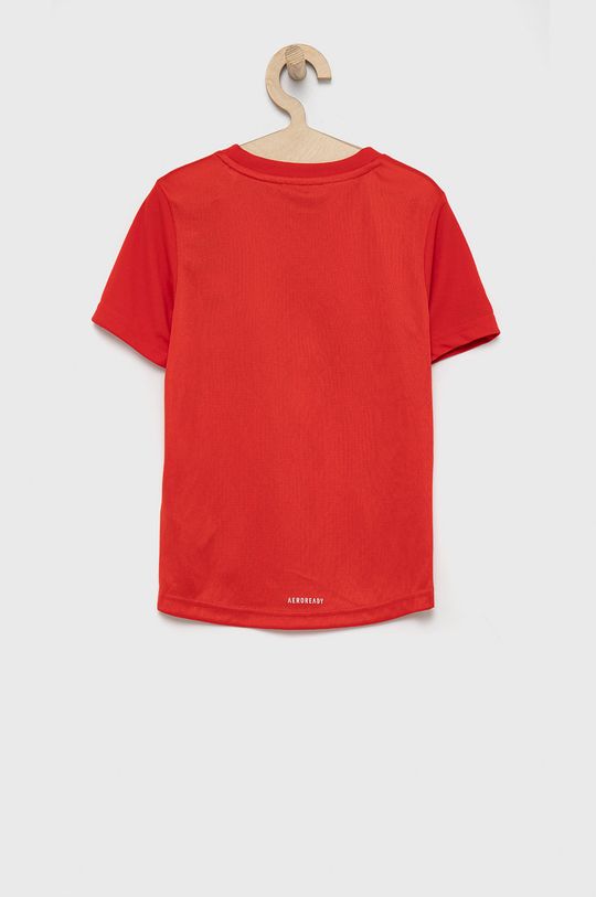 Dětské tričko adidas Performance GN1477 červená
